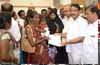 Title deeds distributed to Vajpayee Nagara Niveshana scheme beneficiaries